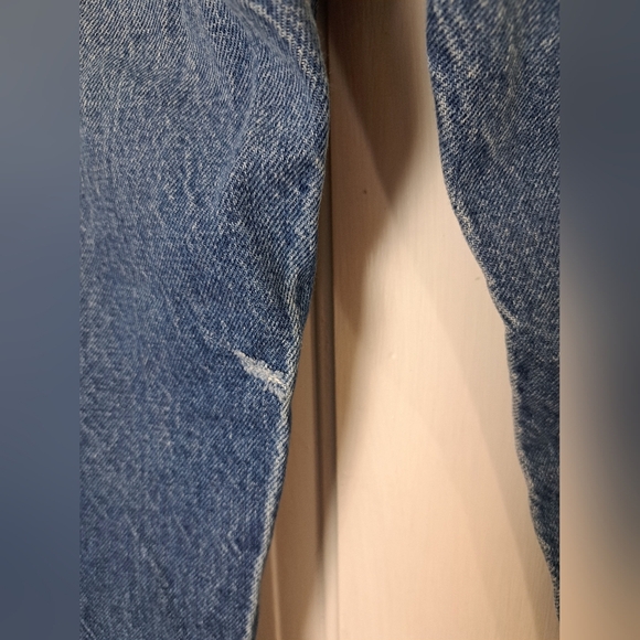 Vintage '87s Levi's 509 Orange Tab Jeans W32 L30 - Picture 5 of 16